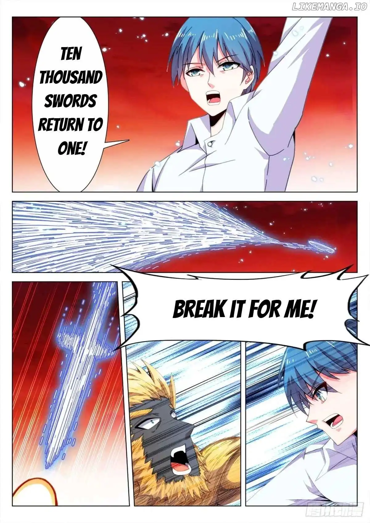 My Cultivator Girlfriend Chapter 817 11